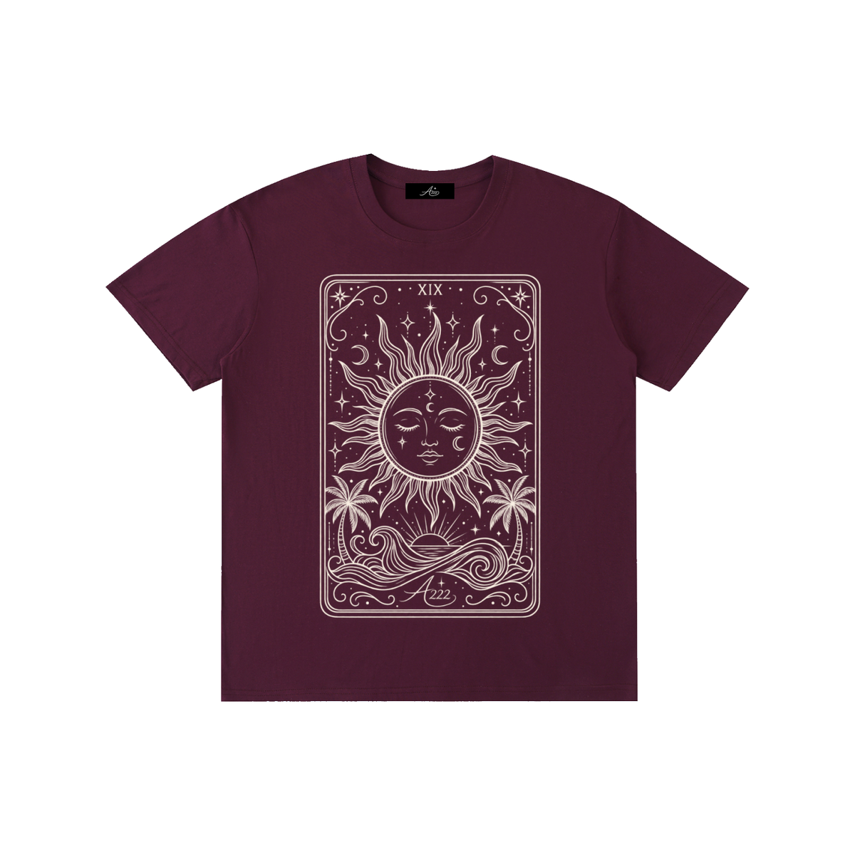 Sun Tarot Pure Cotton T-Shirt