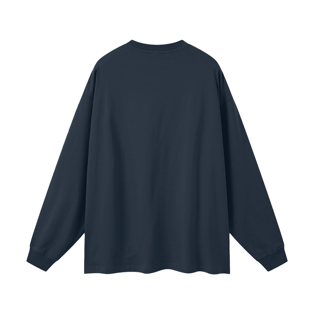 Pure Cotton Balance & Boundaries Oversize Long Sleeve T-Shirt