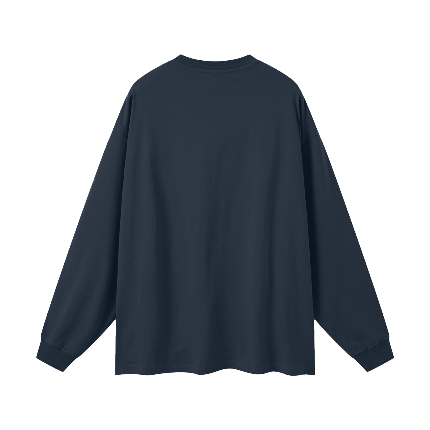 Pure Cotton Balance & Boundaries Oversize Long Sleeve T-Shirt