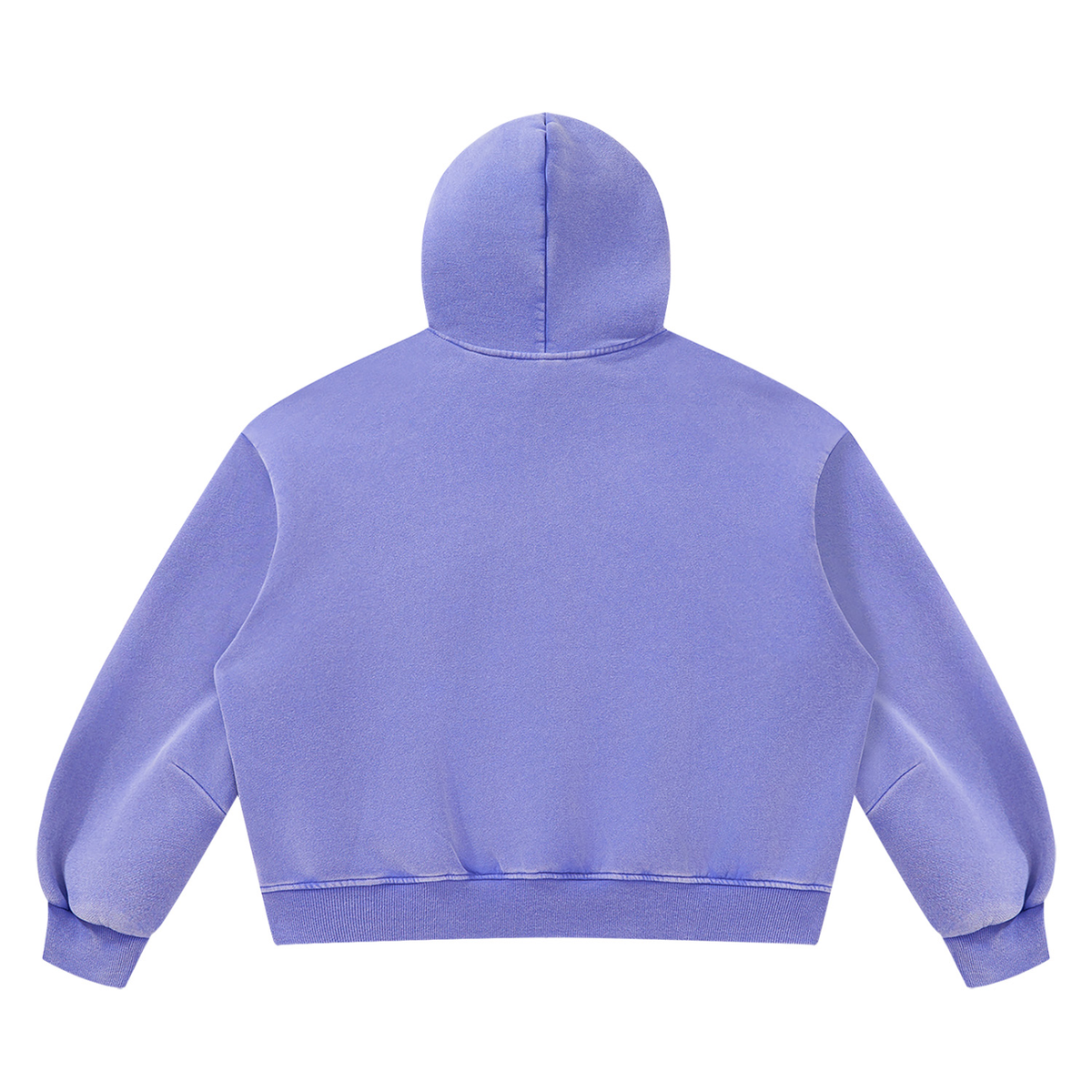 Running Late, Looking Cute Boxy Fleece Hoodie