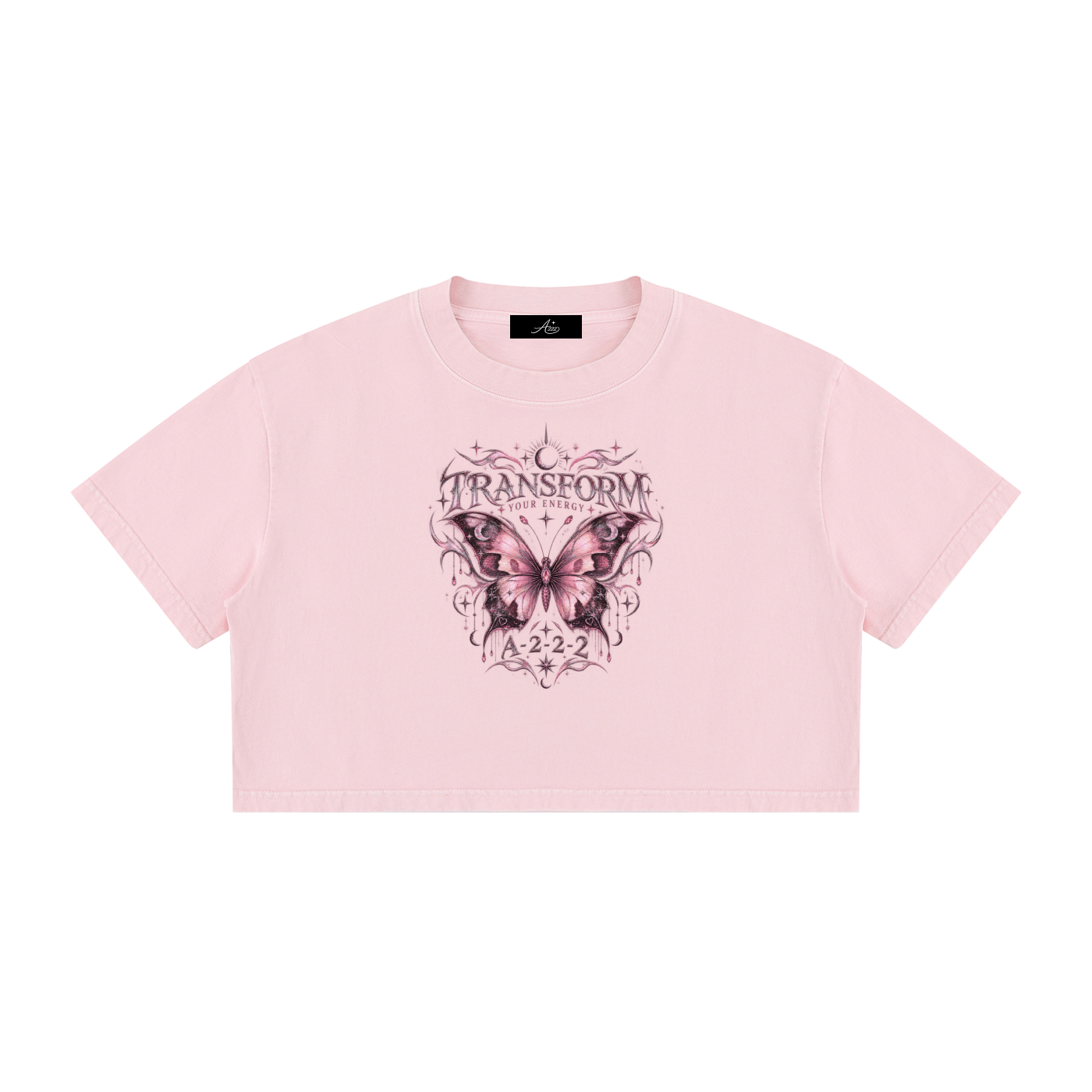 Transform your Energy Pure Cotton Crop T-Shirt