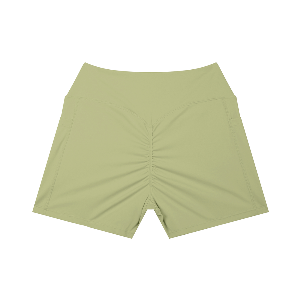 High Rise Pocket Yoga Shorts