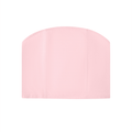 Baby Pink Cropped Tube Top