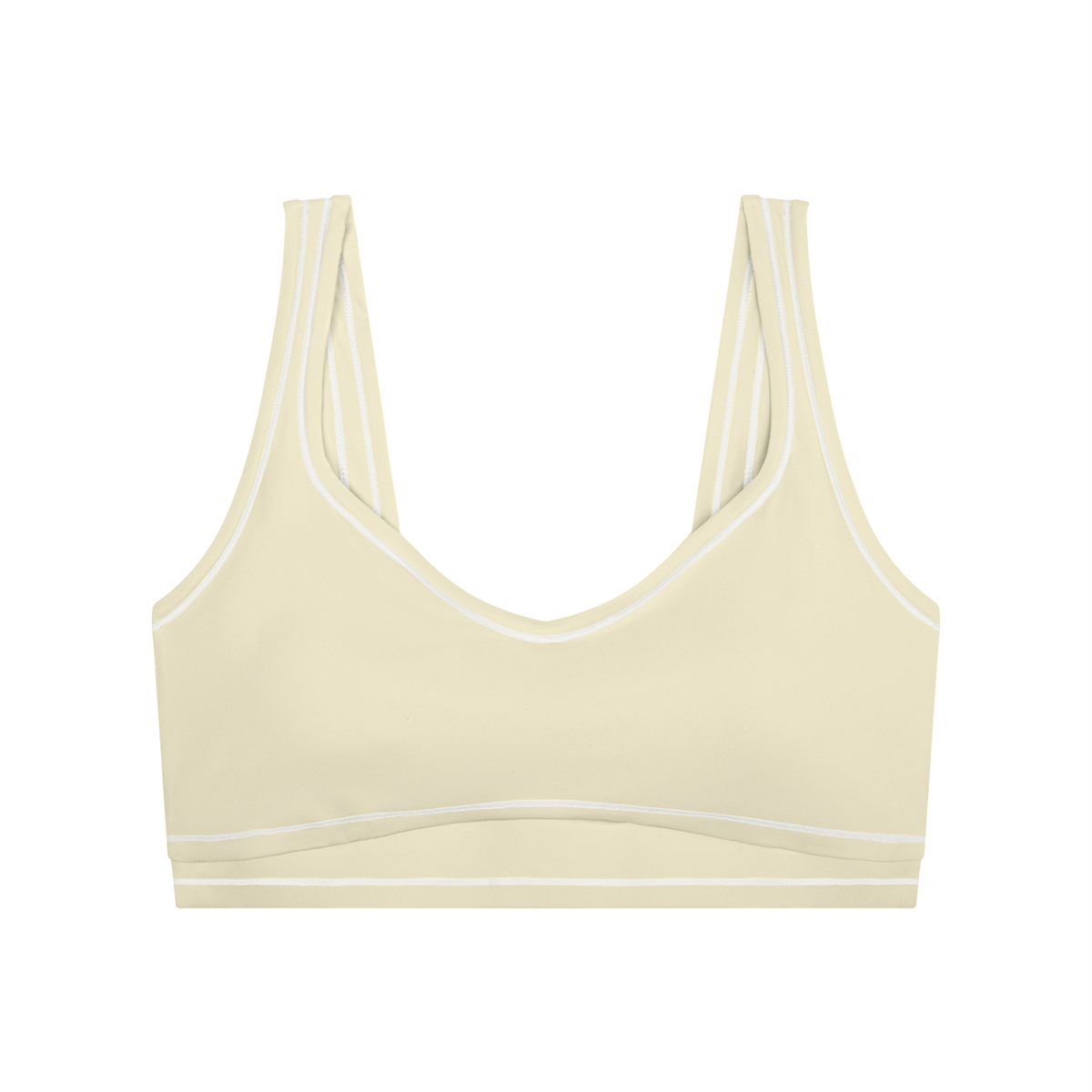 Topstitching Sports Bra