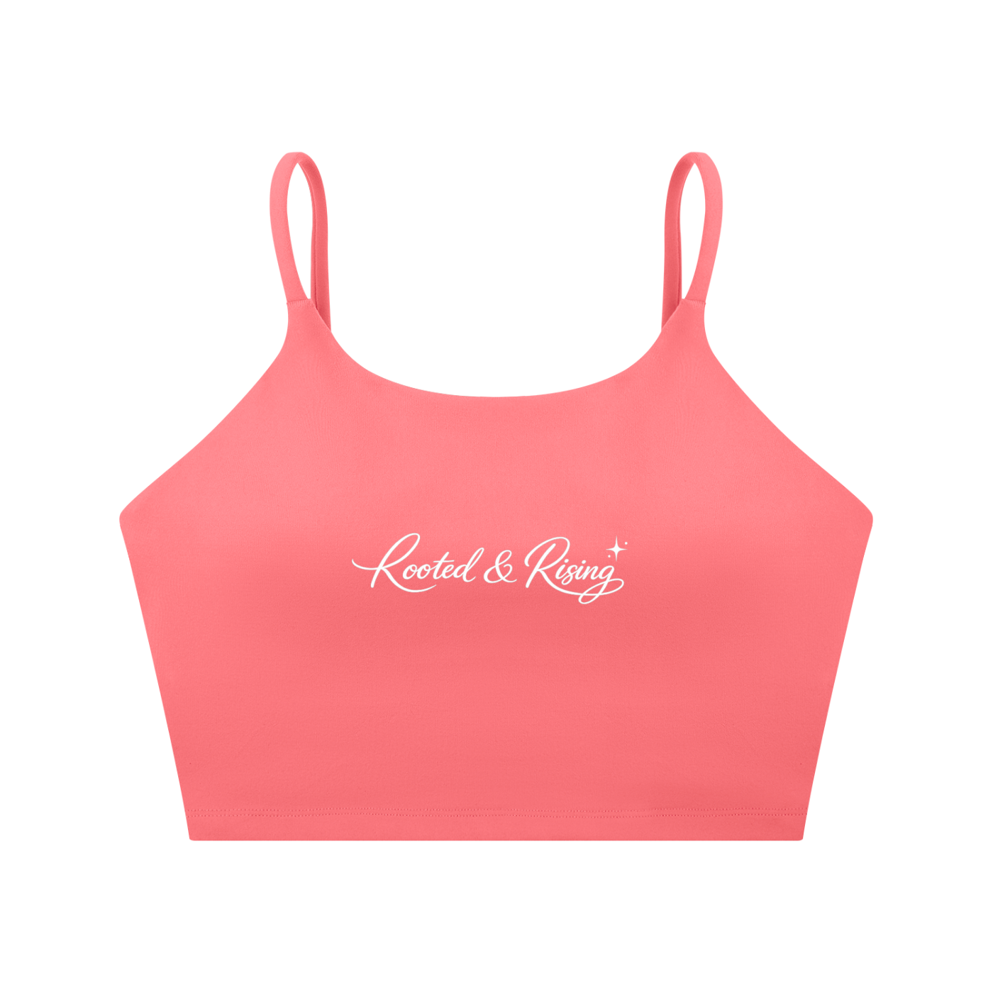 Rooted & Rising Sports Bra