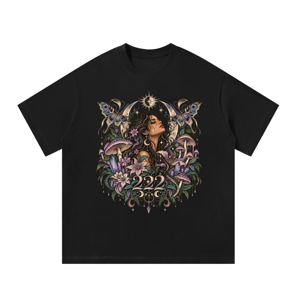 Astral Garden Oversized T-Shirt