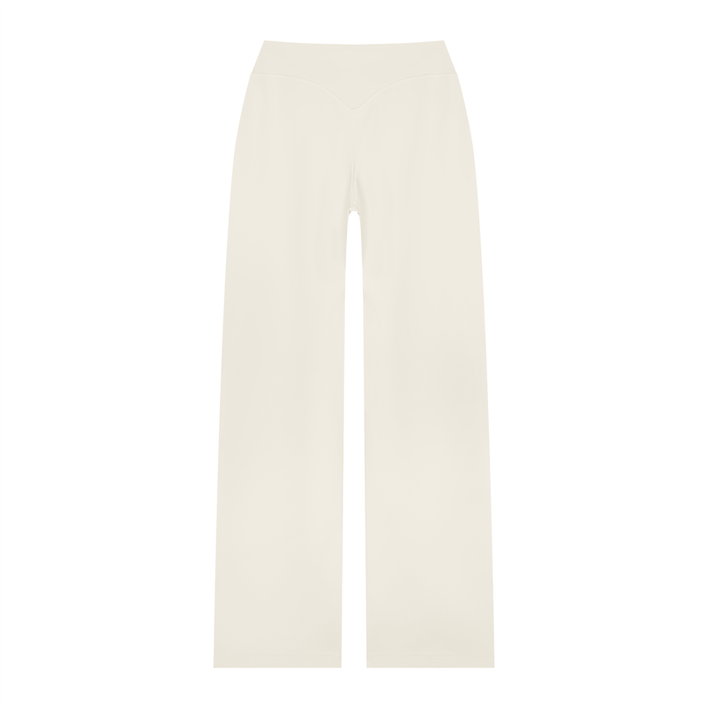 High Waisted Straight Leg Leggings