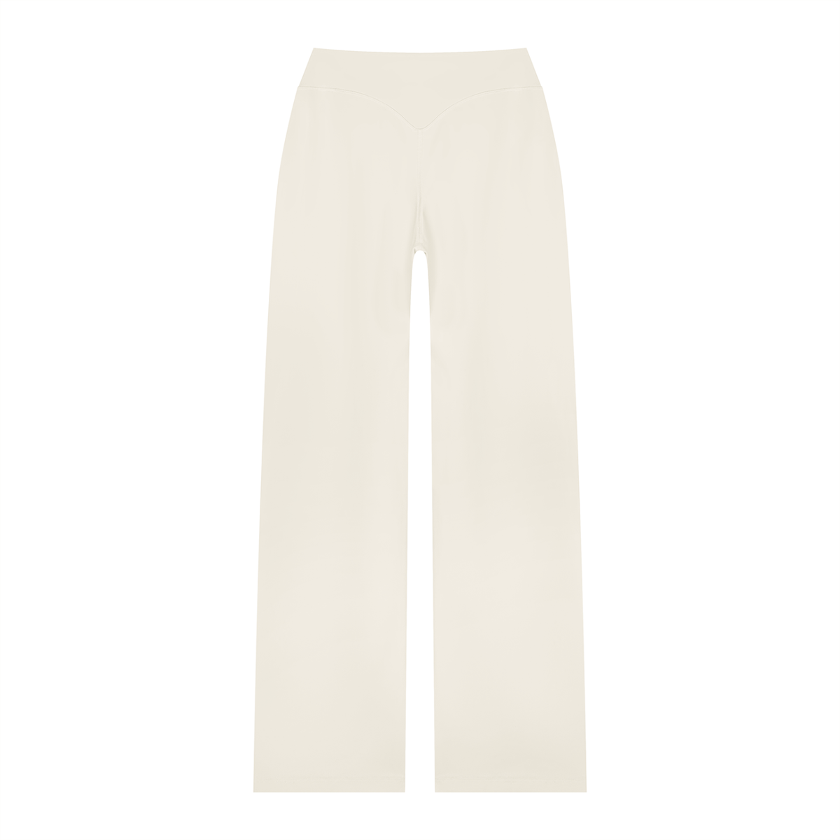 High Waisted Straight Leg Leggings