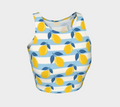 Lemon Crop Top
