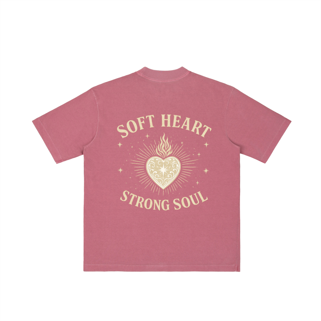 Soft Heart • Strong Soul Pure Cotton T-shirt