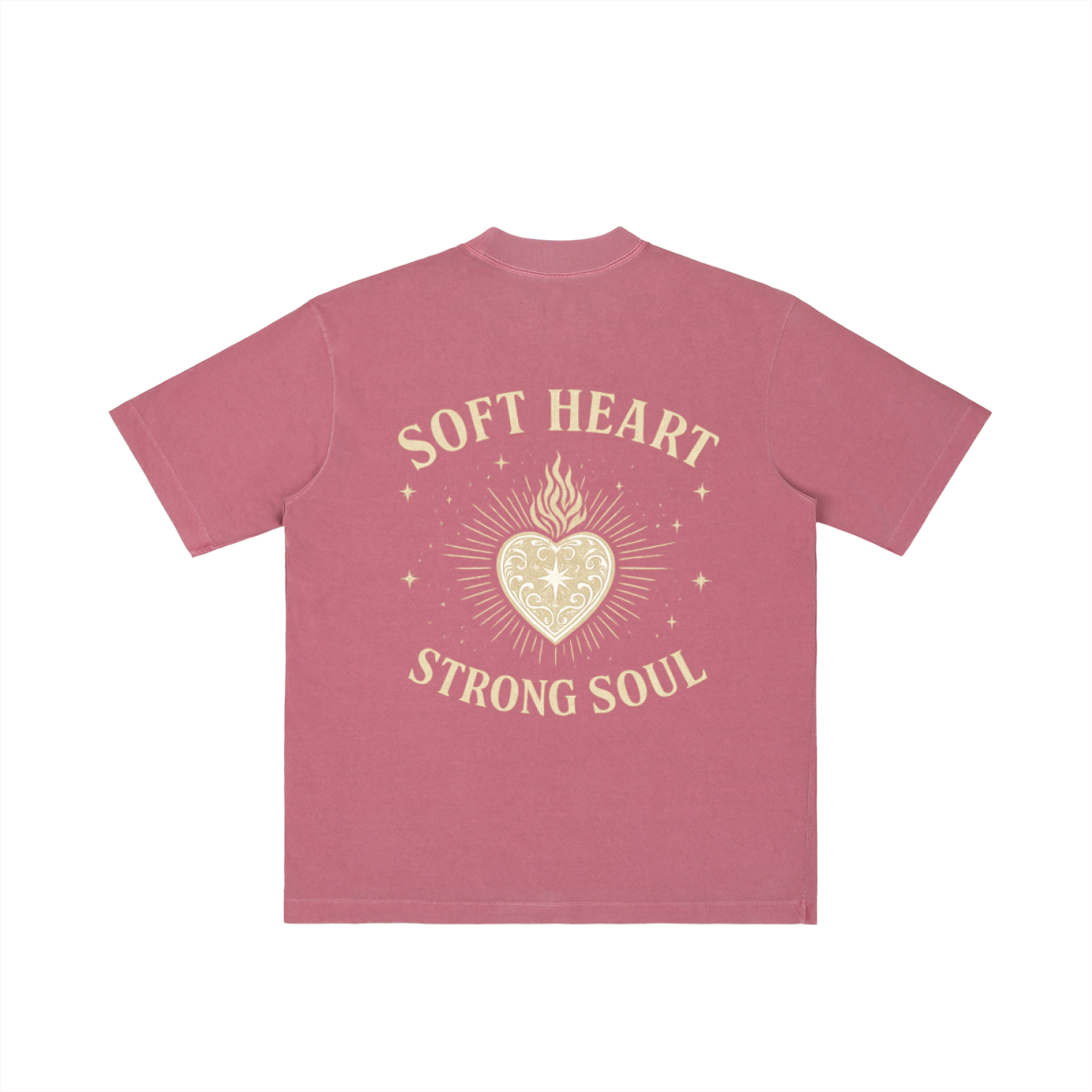 Soft Heart • Strong Soul Pure Cotton T-shirt