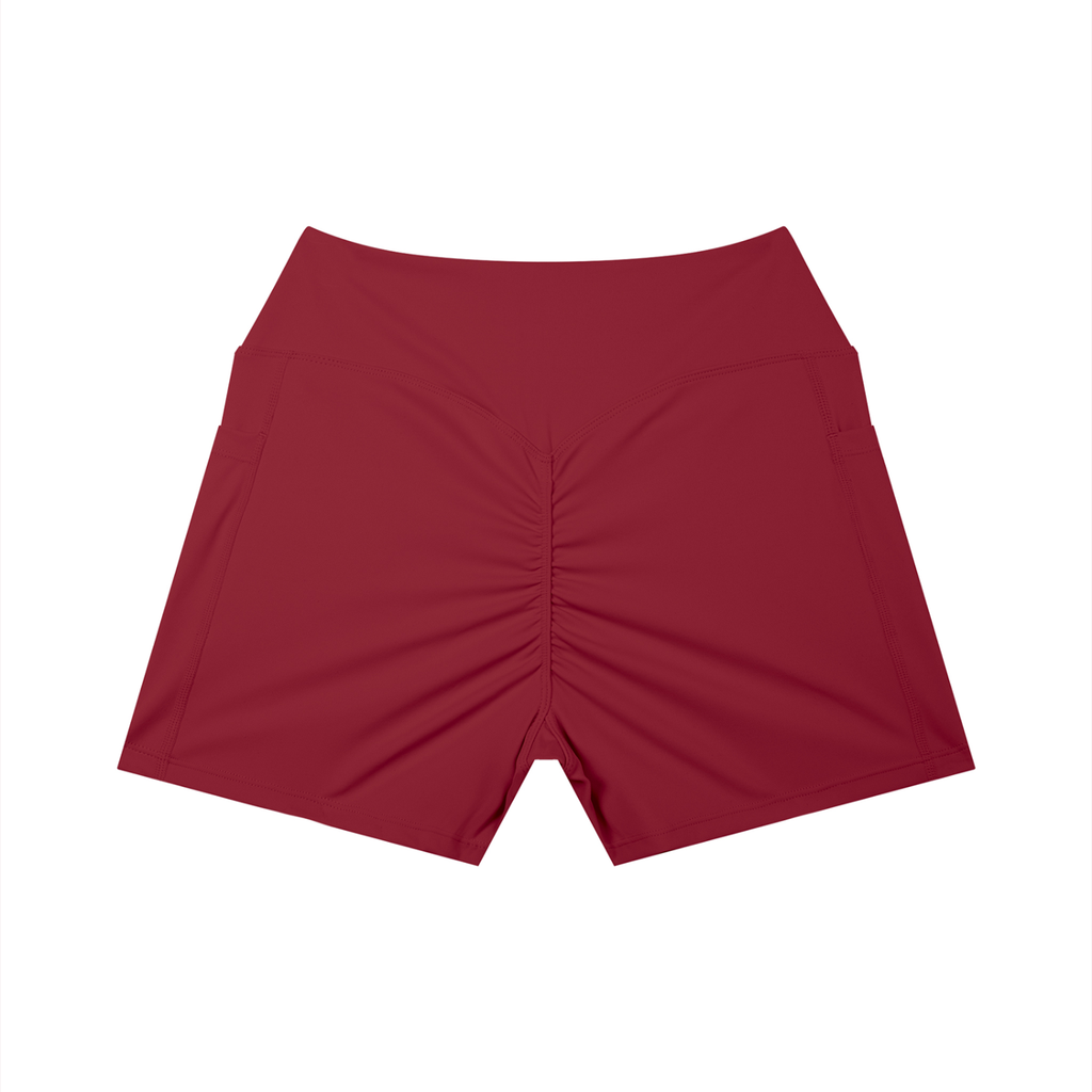High Rise Pocket Yoga Shorts