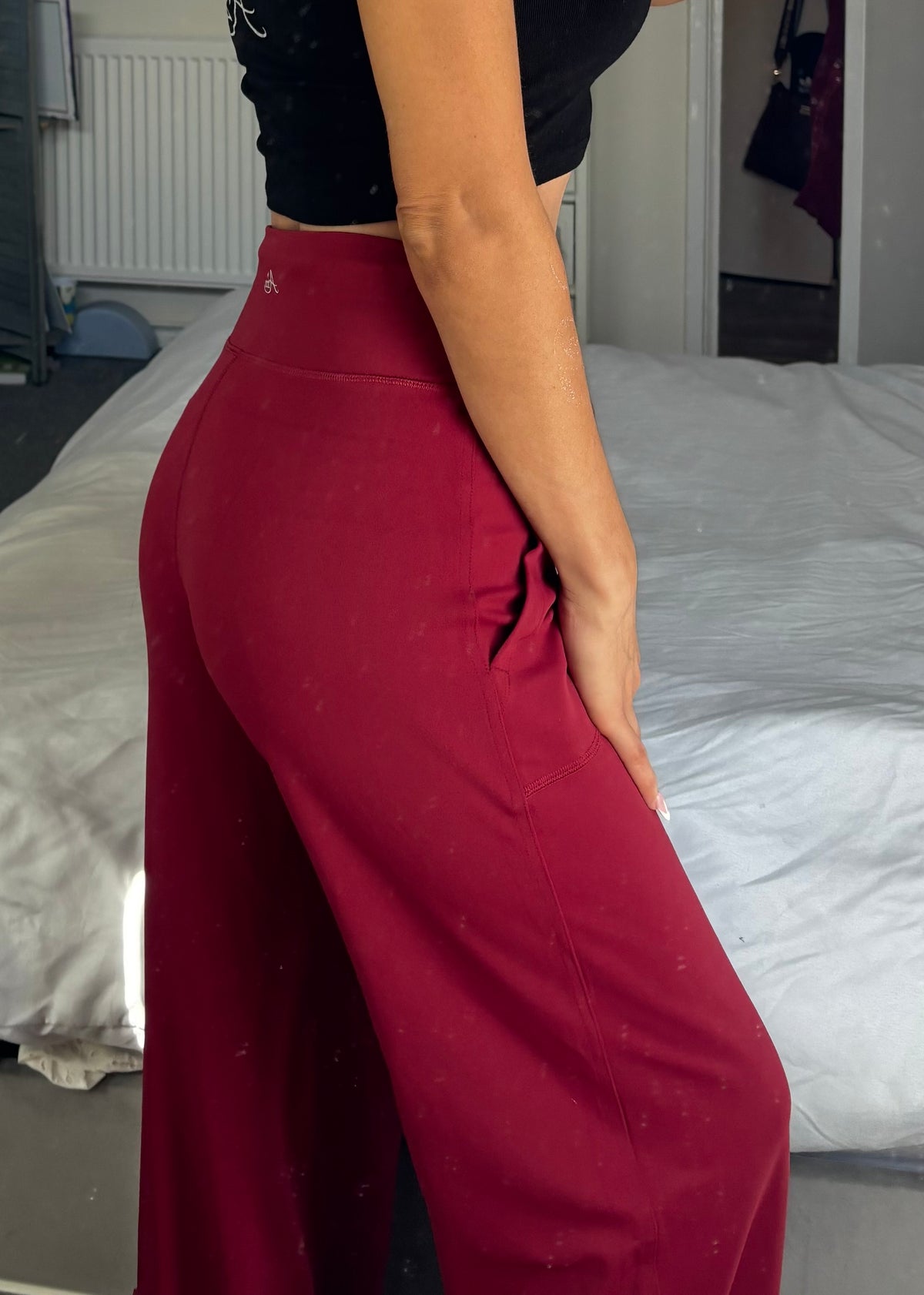 Straight Leg Yoga Trousers
