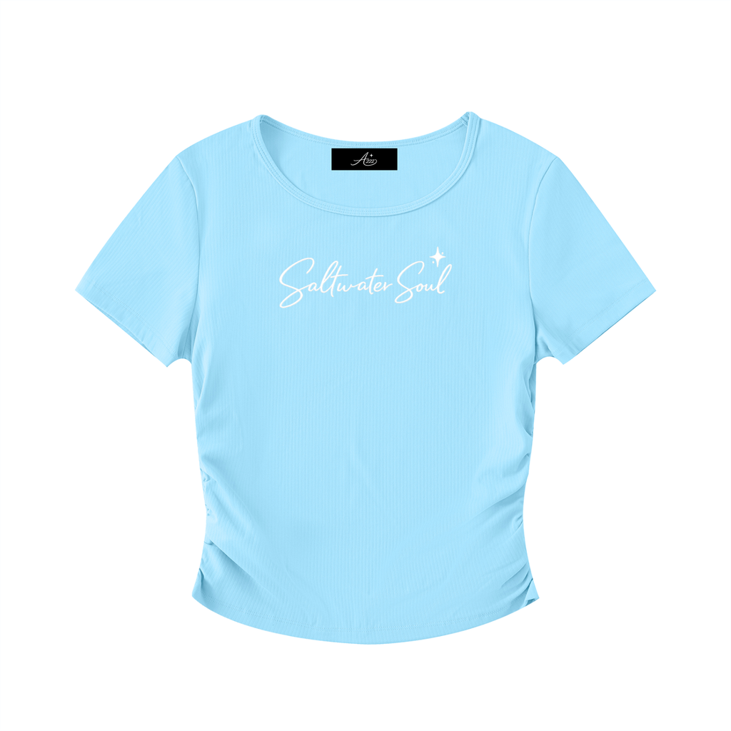 Saltwater Soul Crop Top
