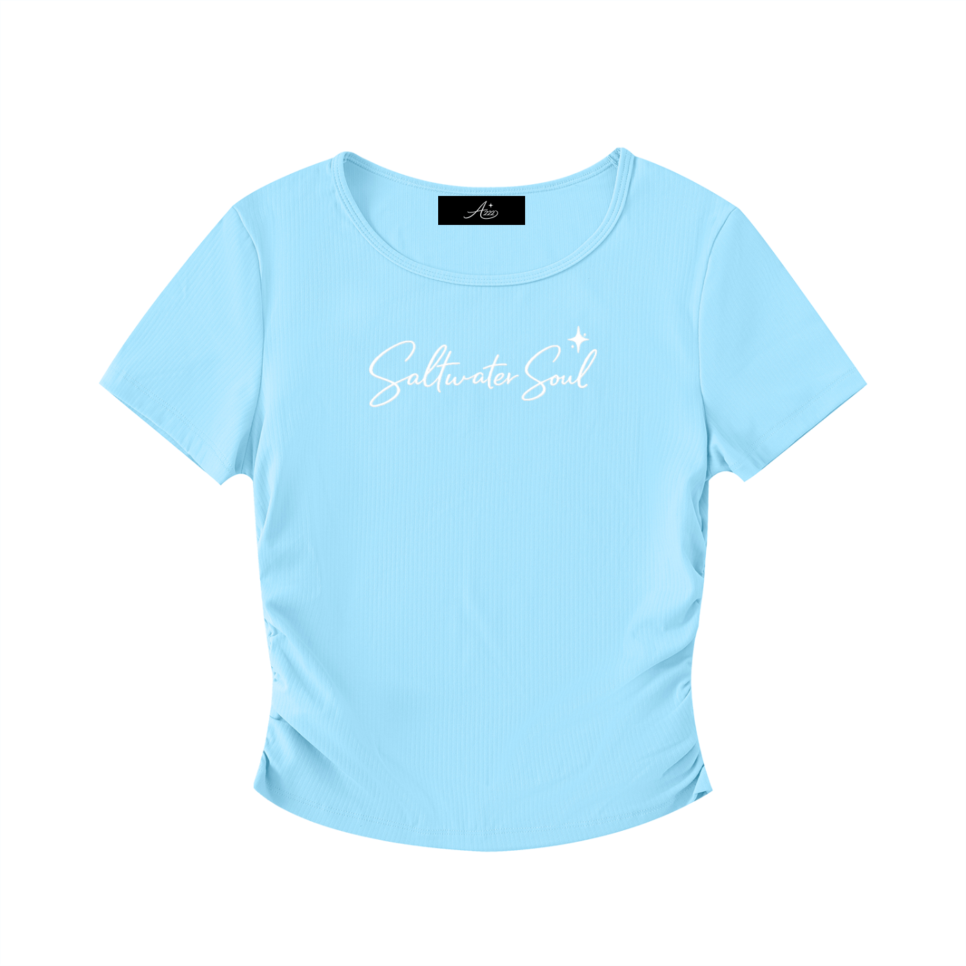 Saltwater Soul Crop Top