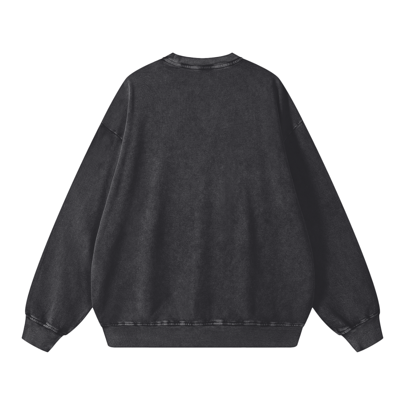 Pure Cotton Ocean Goddess Oversized Sweatshirt
