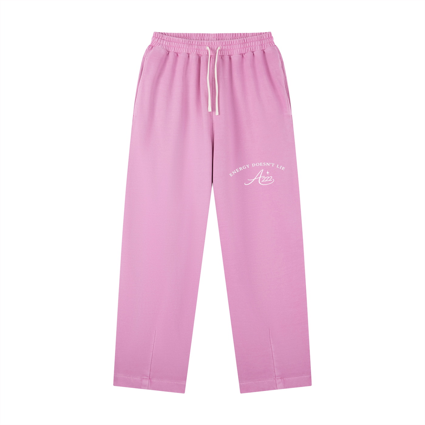 ENERGY DOESN’T LIE Straight Leg Jogger