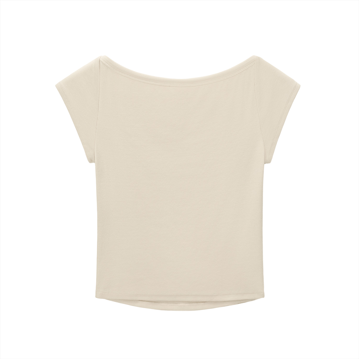 Cherry Leopard Wide Neck Baby T-shirt