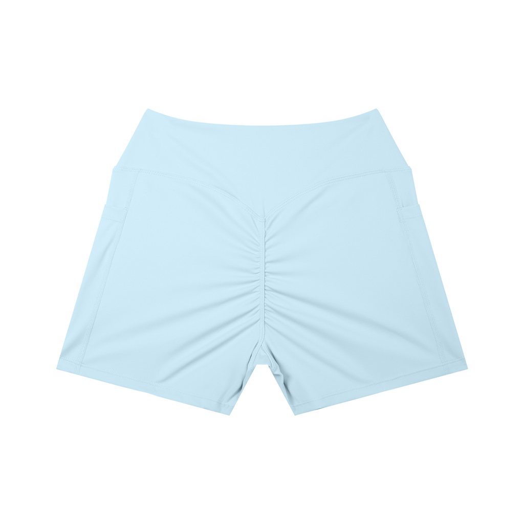 High Rise Pocket Yoga Shorts