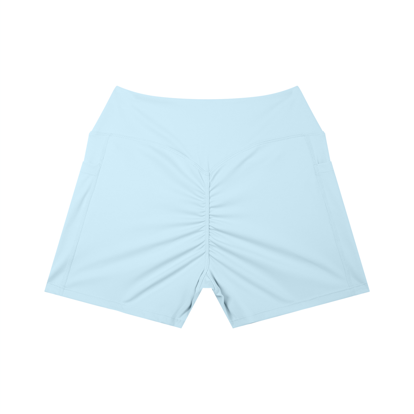 High Rise Pocket Yoga Shorts