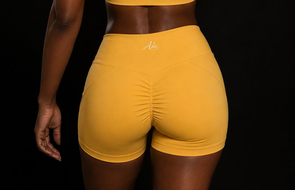 Solar Scrunch Shorts