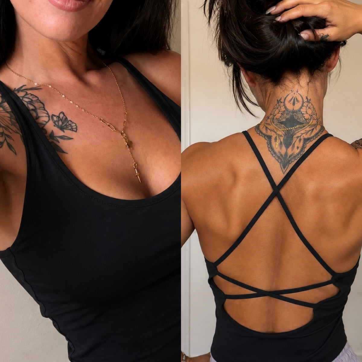 Halter Yoga Tank Top