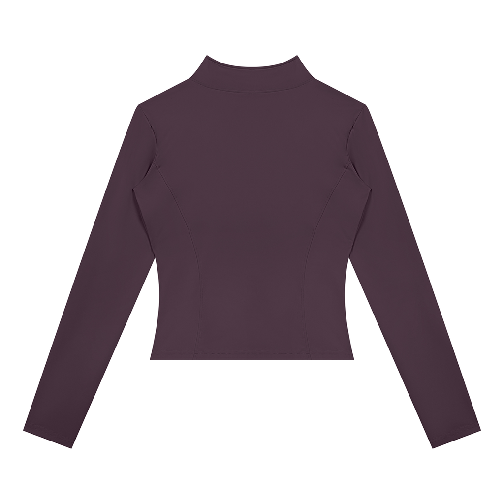 Black Cherry Active Jacket