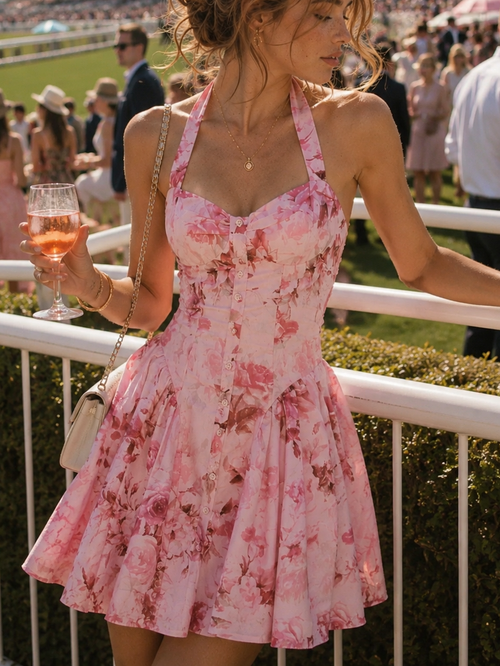 Aphrodite’s Garden Dress