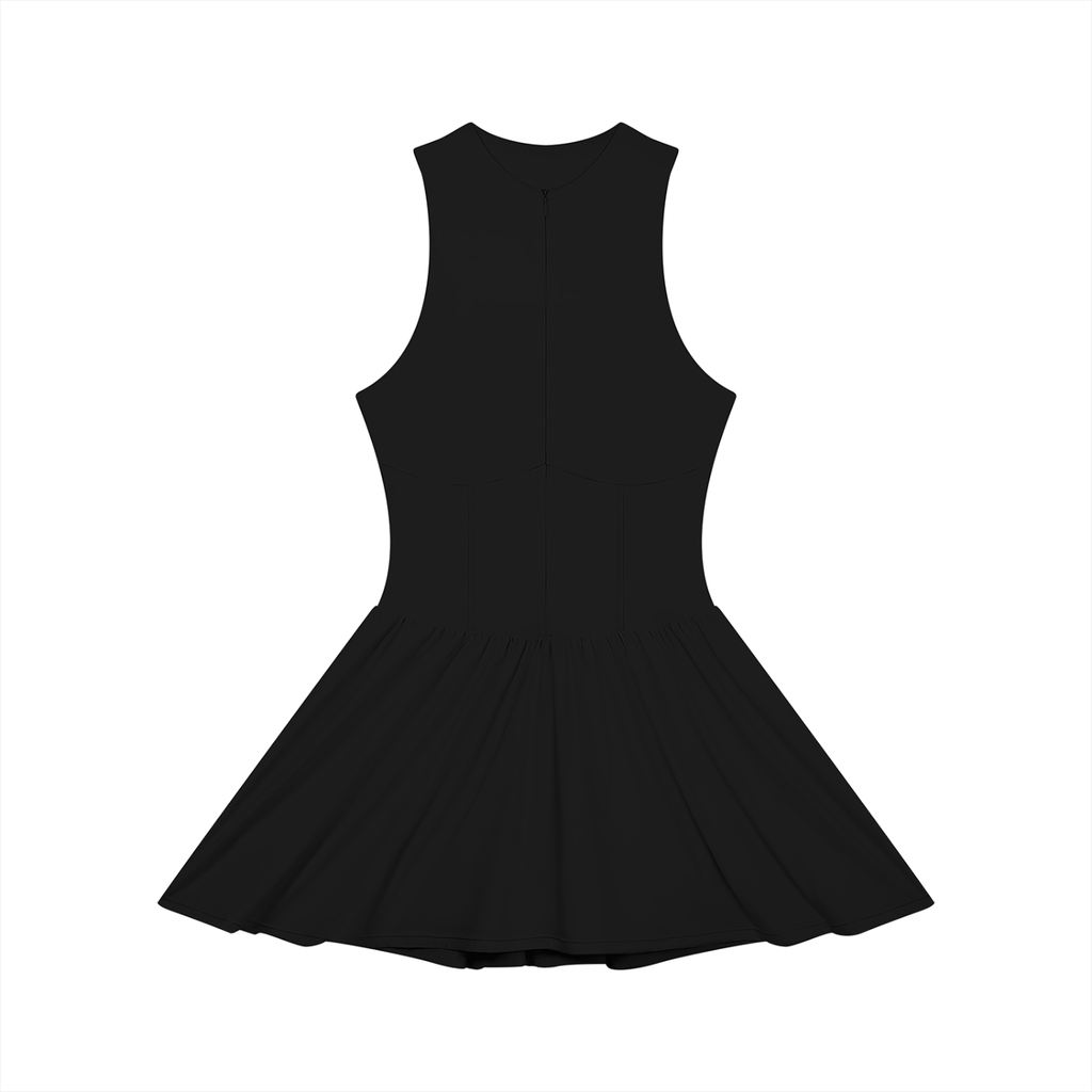 Corset Zip Dress