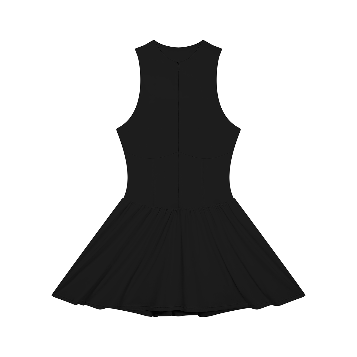 Corset Zip Dress