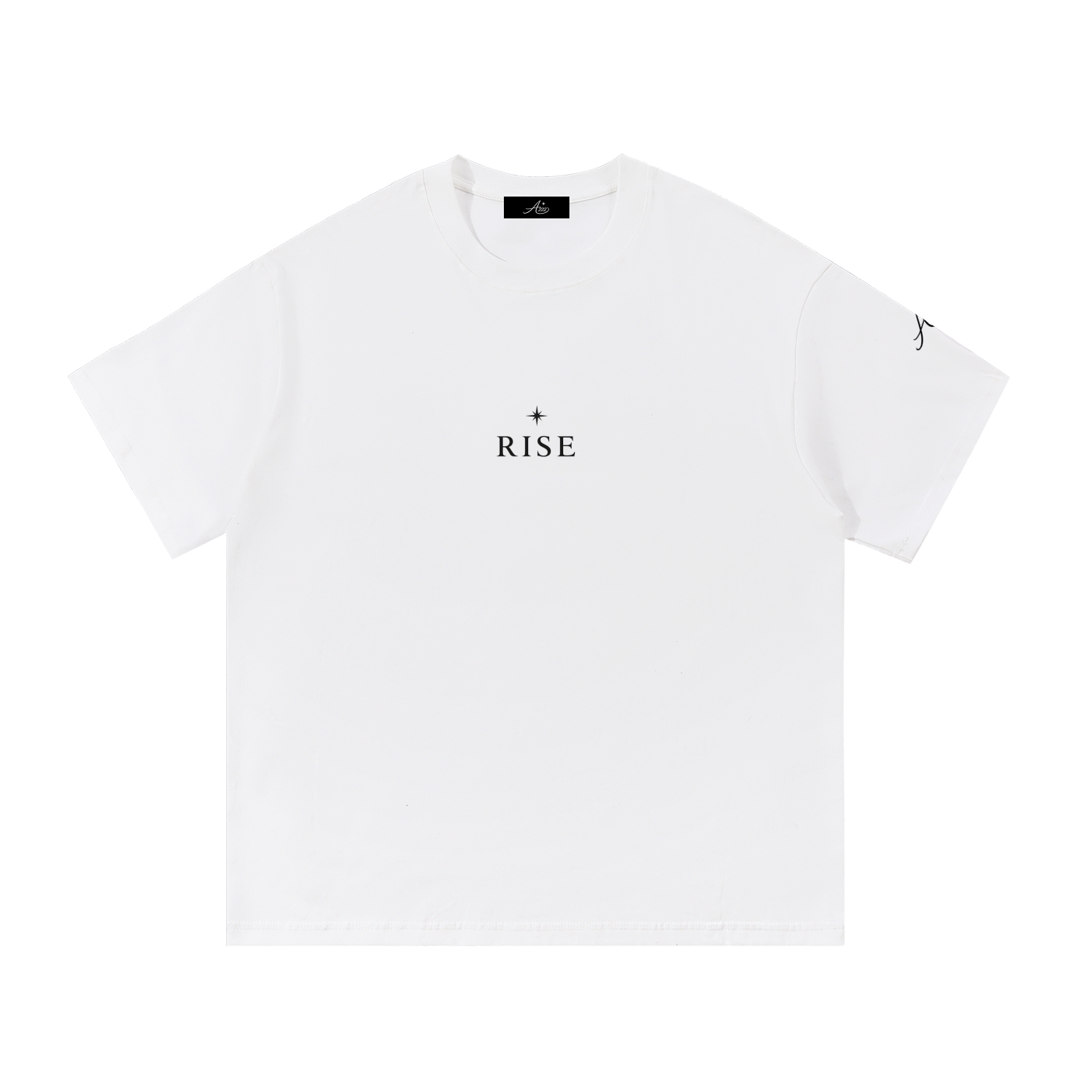RISE Pure Cotton T-Shirt