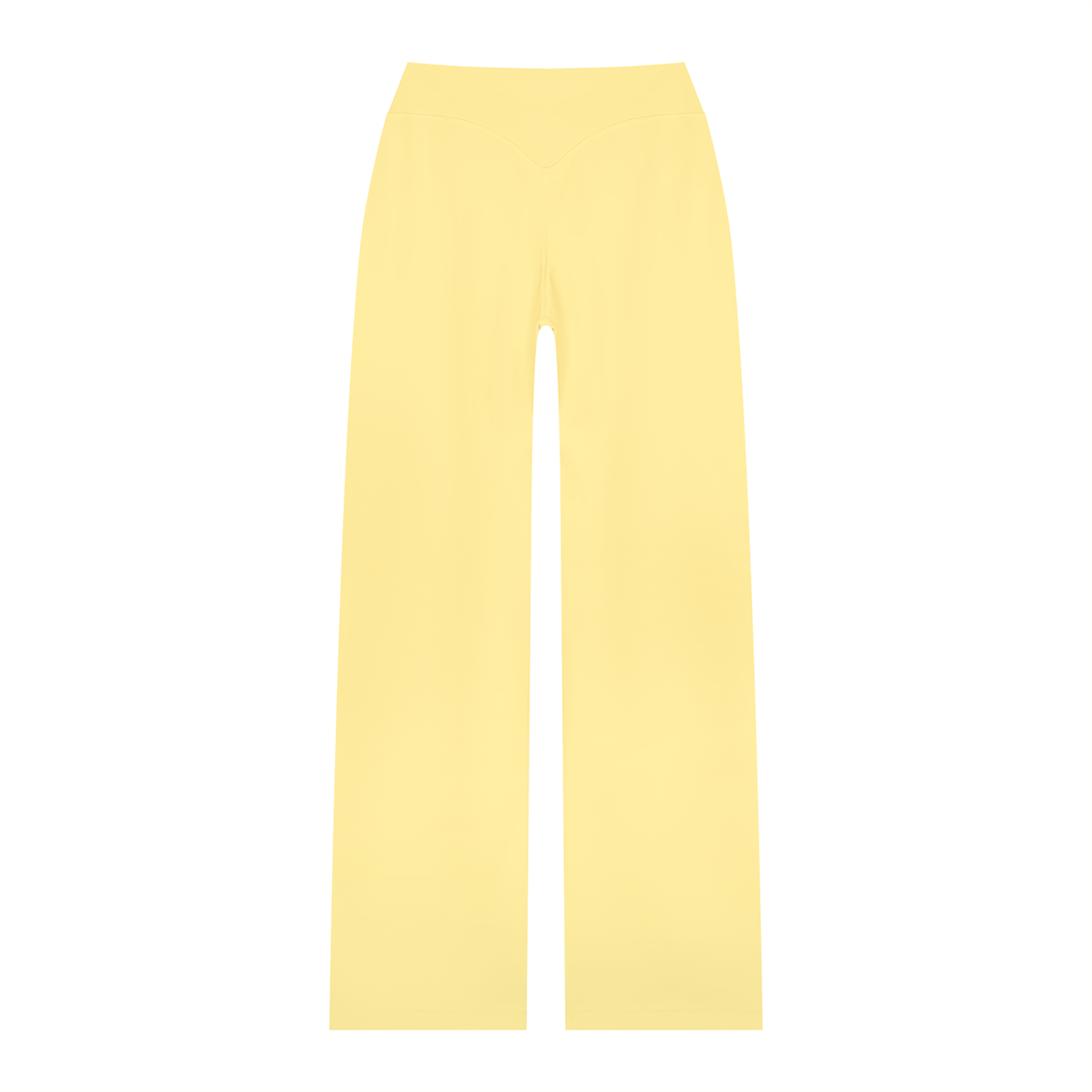 High Waisted Straight Leg Leggings