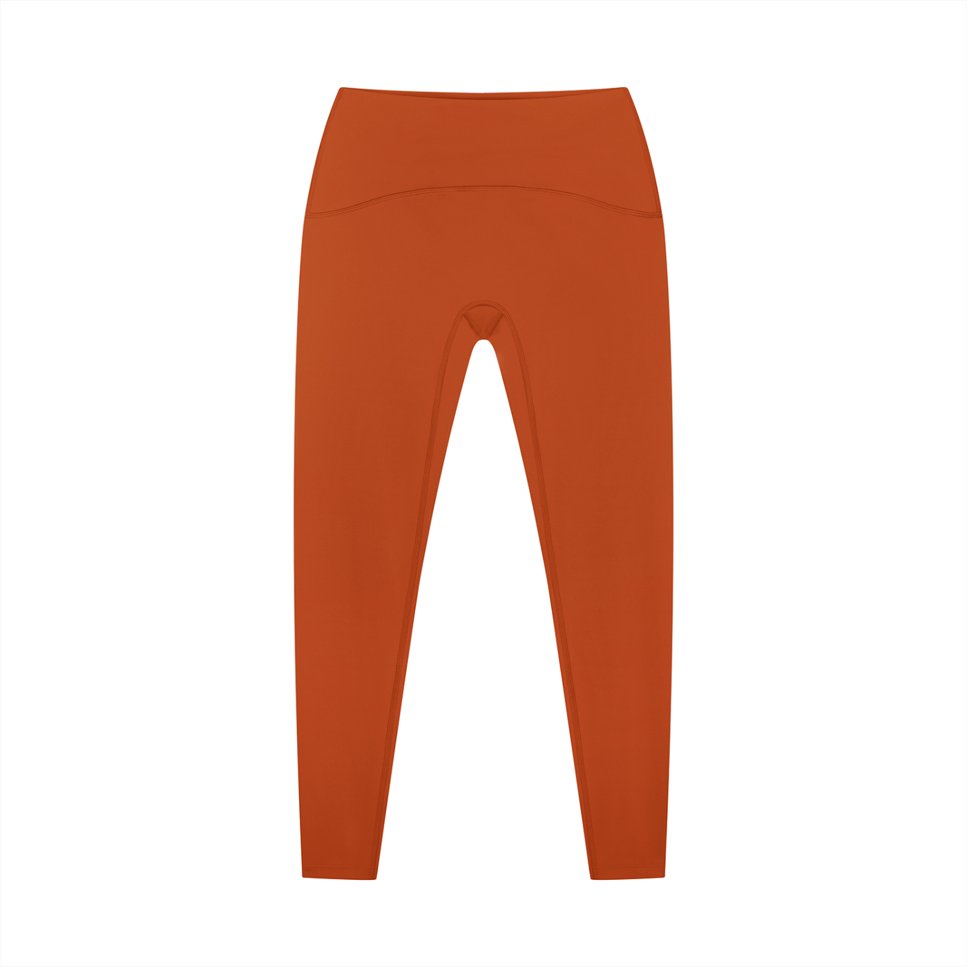 Sacral Chakra High-Waisted Ankle Length Yoga Leggings