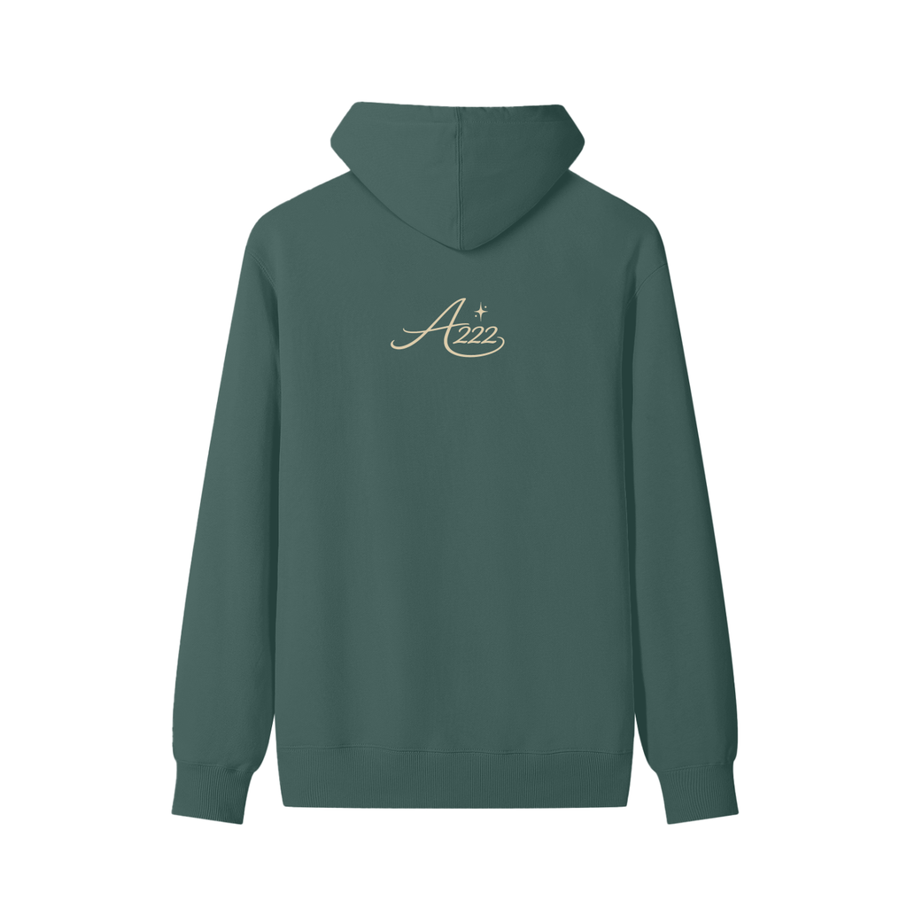 Angel Number Cotton Hoodie