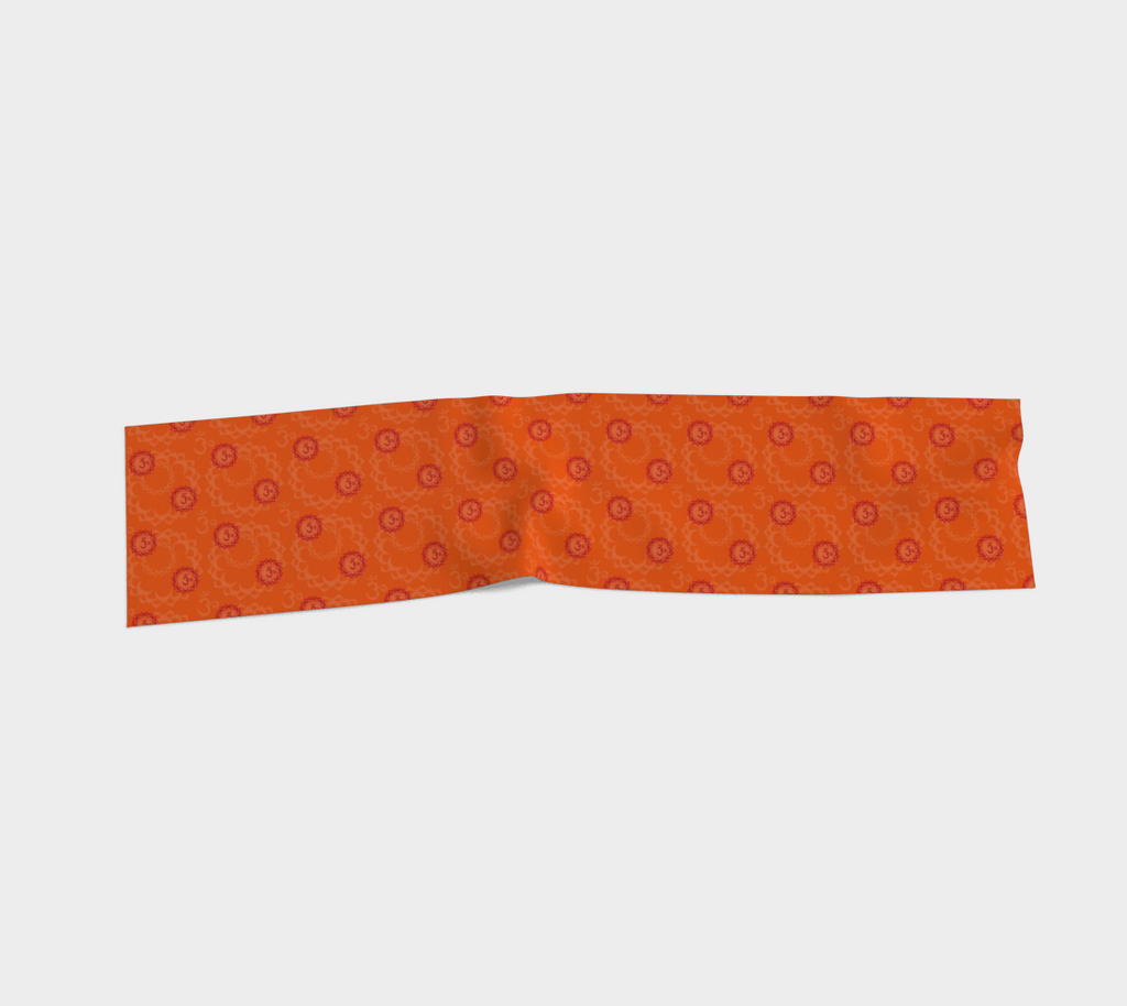 🧡 Sacral Awakening Silk Scarf