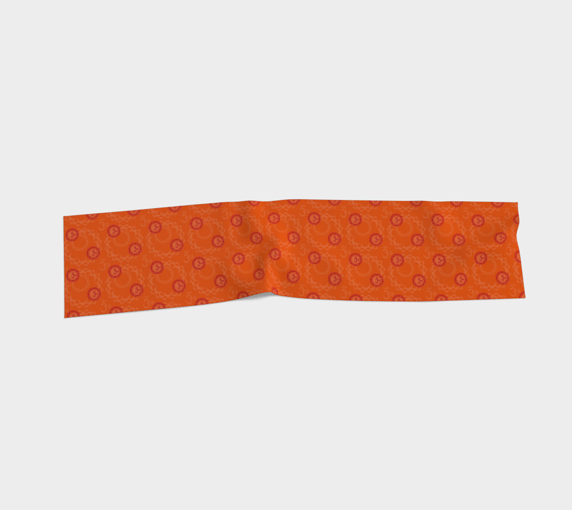 🧡 Sacral Awakening Silk Scarf