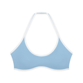 Halter Colour Block Sports Bra