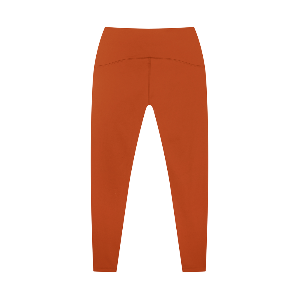 Sacral Chakra High-Waisted Ankle Length Yoga Leggings
