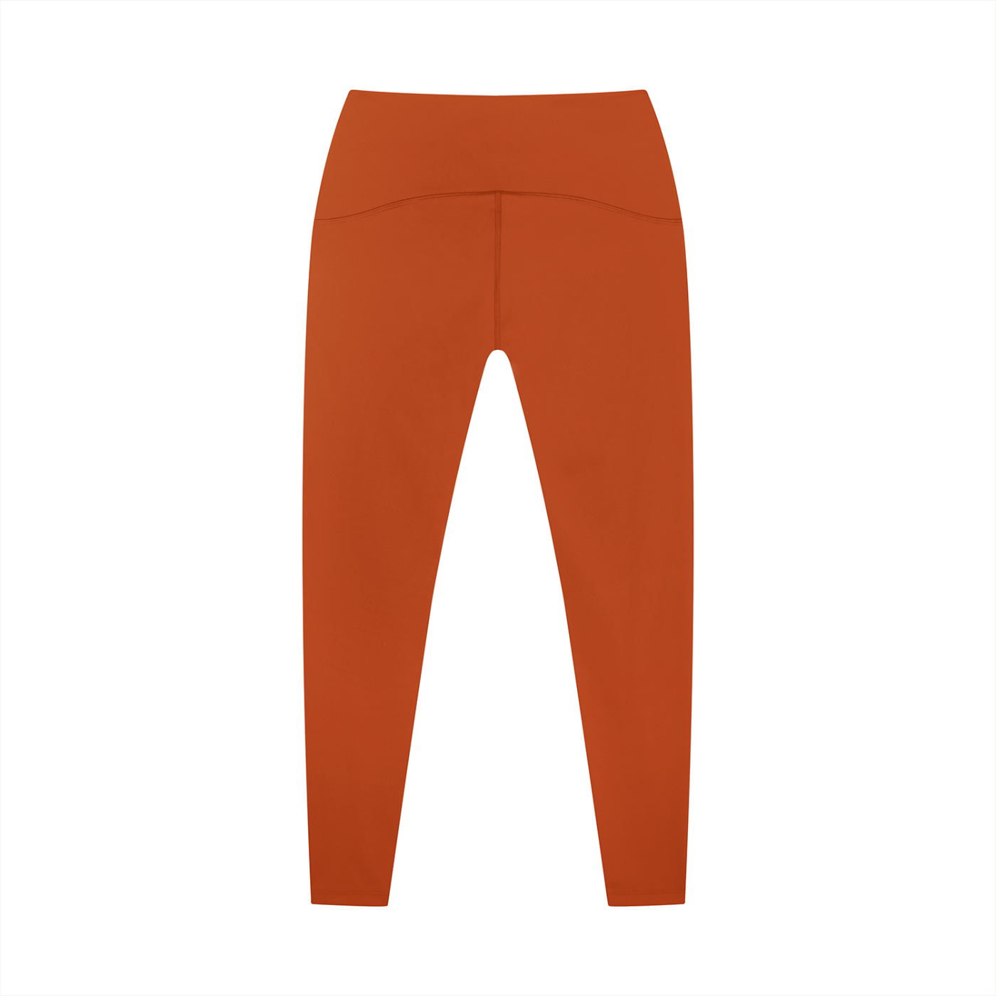 Sacral Chakra High-Waisted Ankle Length Yoga Leggings