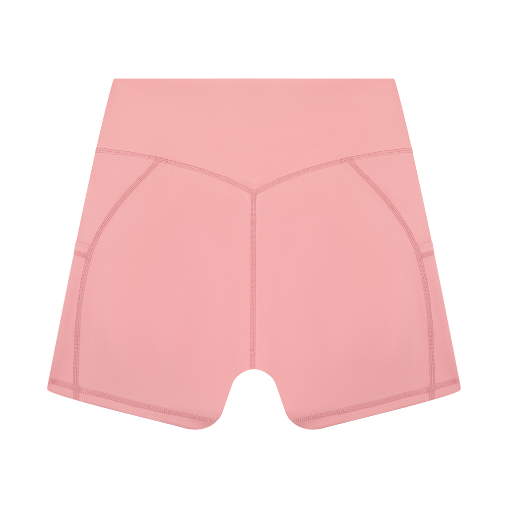High Rise Pocket Yoga Shorts