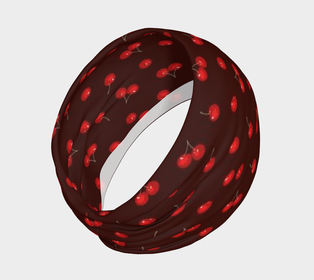 Cherry Chocolate Headband