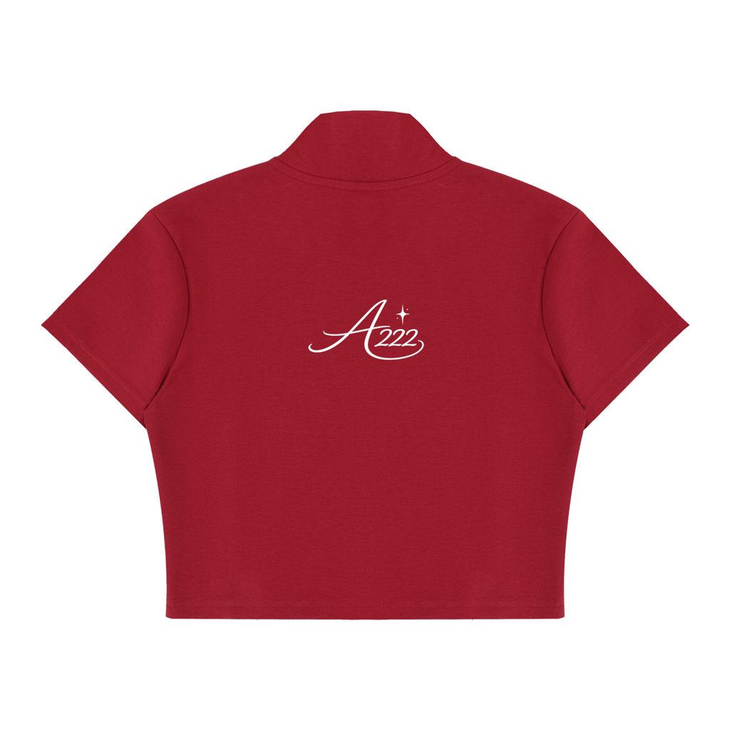 A222 Sculpt Zip Top