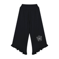 Ruched Wide Leg Yoga Pants