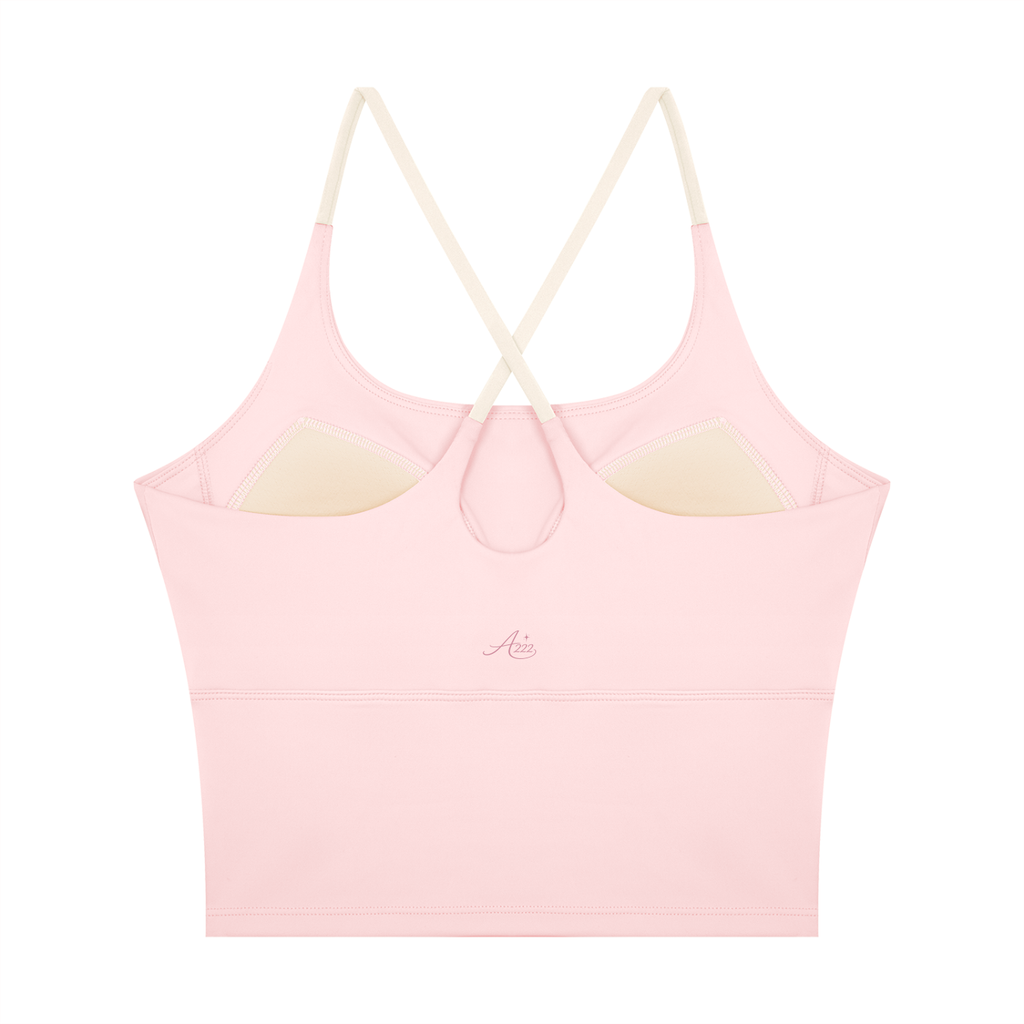Blush Duality Yoga Tank Top