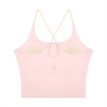Blush Duality Yoga Tank Top