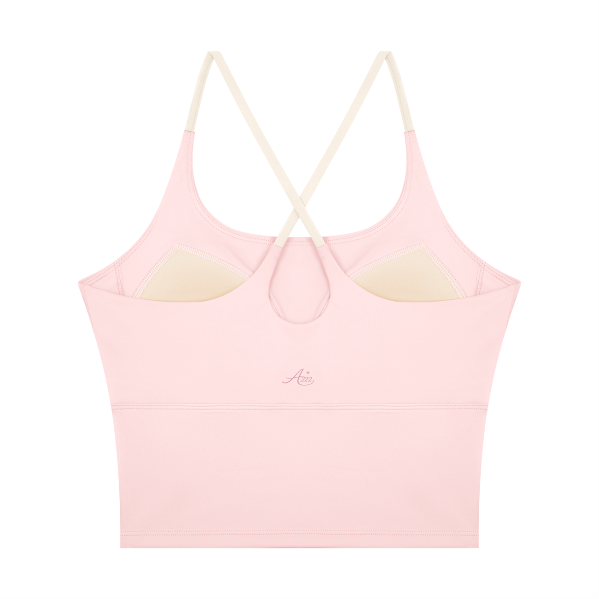 Blush Duality Yoga Tank Top