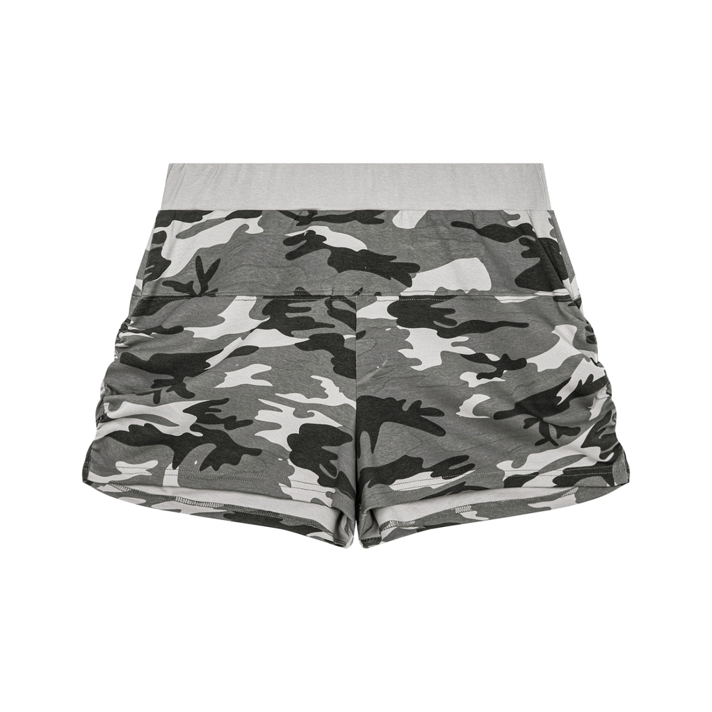 Slim fit Camo Shorts