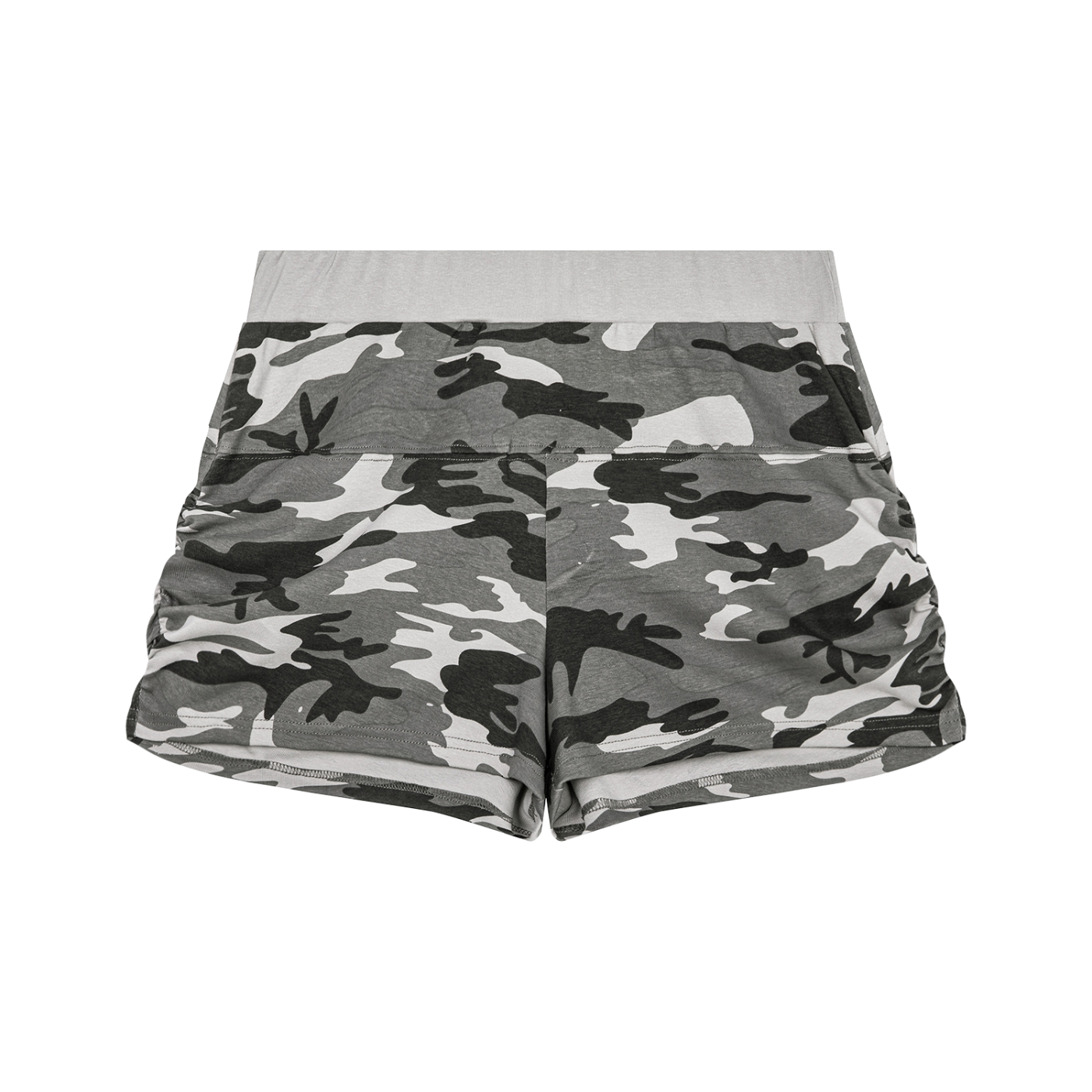 Slim fit Camo Shorts