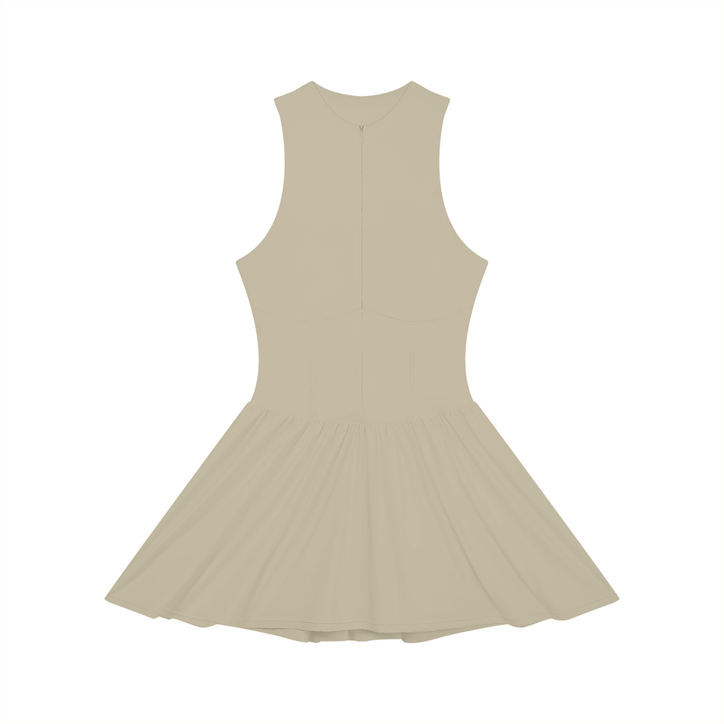 Corset Zip Dress