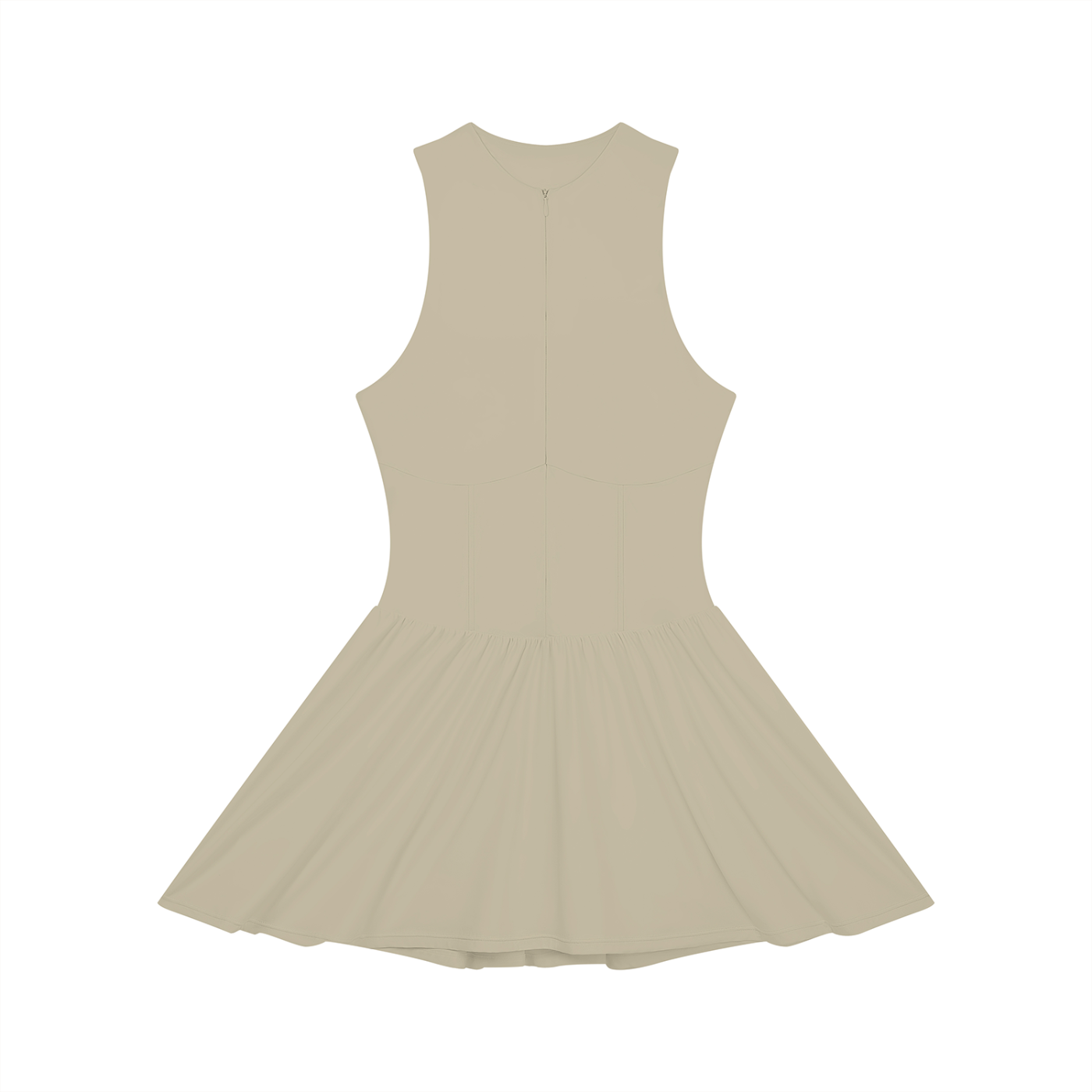 Corset Zip Dress